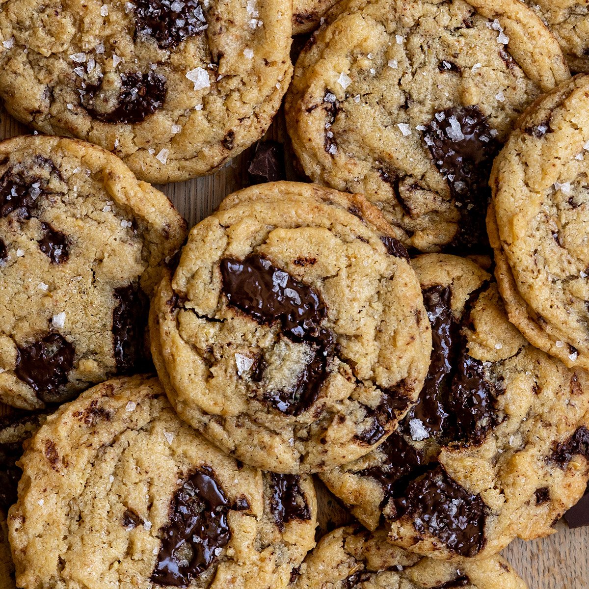Vegan Chocolate Chip Cookies