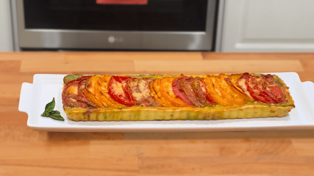 Heirloom Tomato Tart