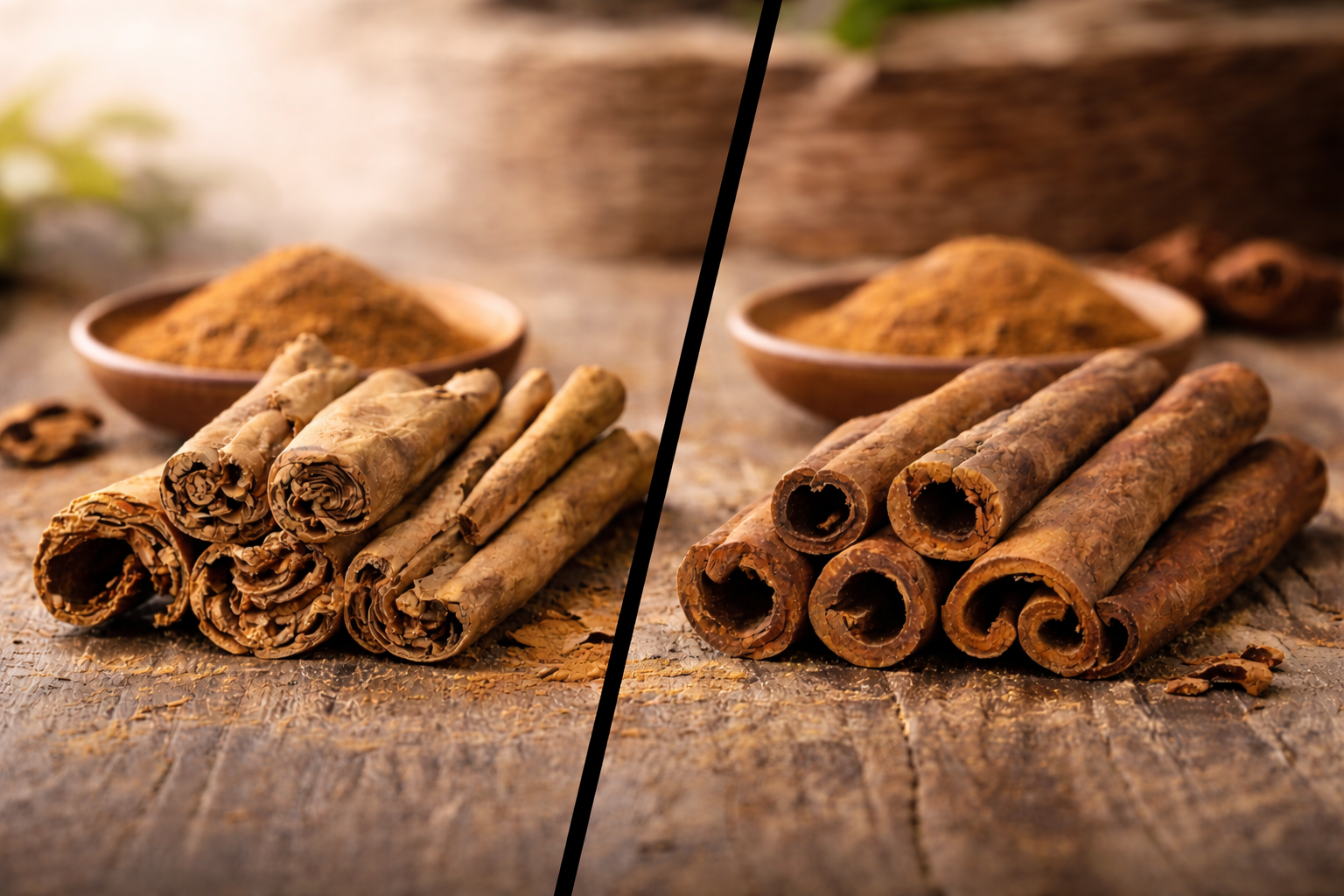 Cinnamon’s Evil Twin 
(And Why It’s Probably in Your Kitchen)